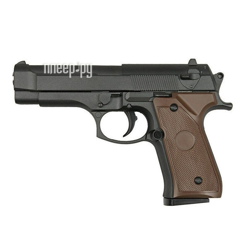 

Страйкбольный пистолет Galaxy G.22 Beretta 92