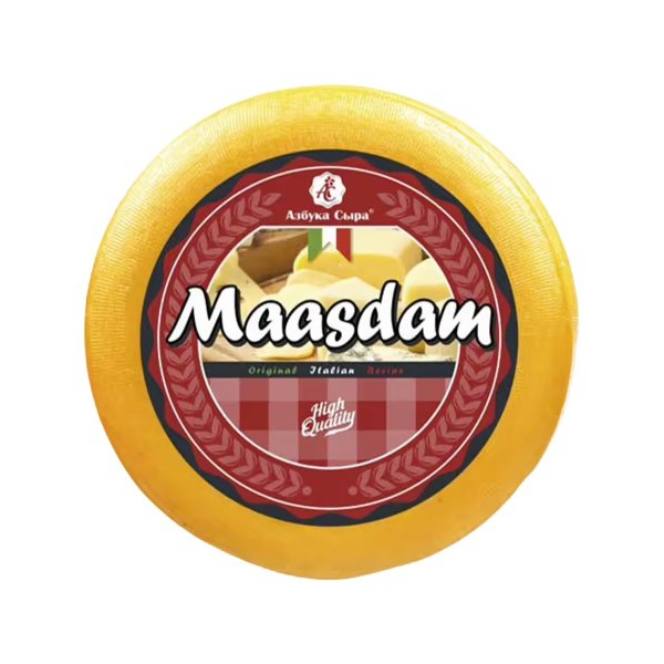 

Сыр полутвердый МЗ Чернавский Маасдам 45% БЗМЖ