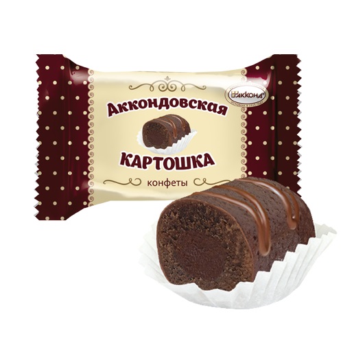 

Конфеты Акконд Аккондовская картошка