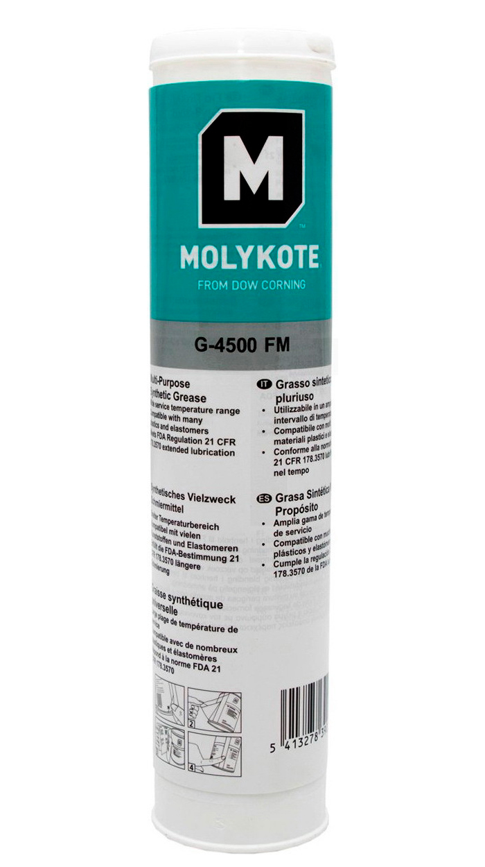 Пластичная смазка Molykote 4045332 G-4500 FM 400 г