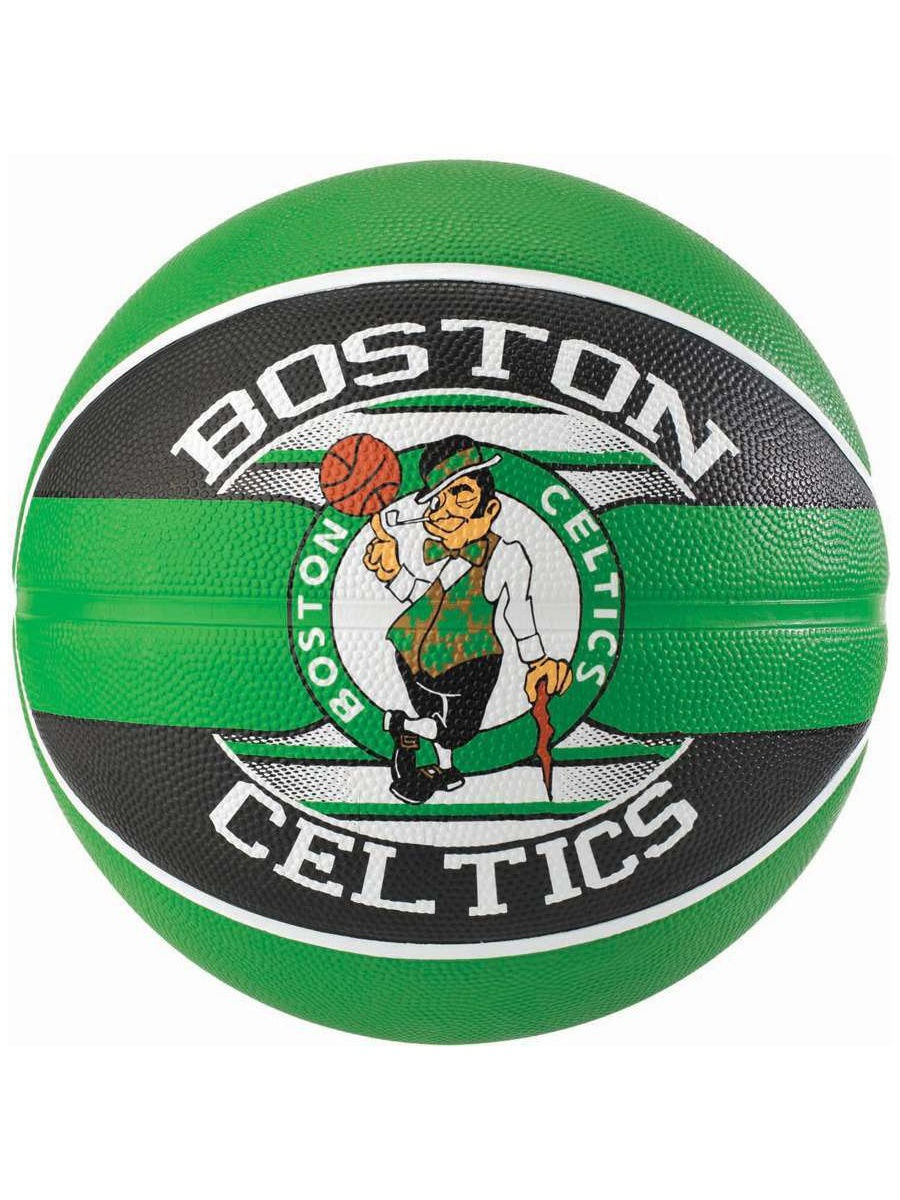 фото Баскетбольный мяч spalding nba team rbr bb celtics №7 зеленый