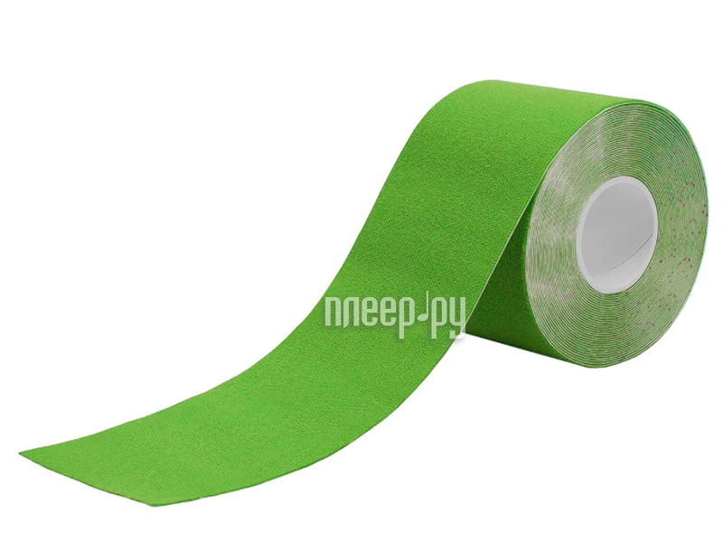 

Кинезио-тейп для спорта Matwave 5cm х 5m Green ND-4566-6, ND-4566-6
