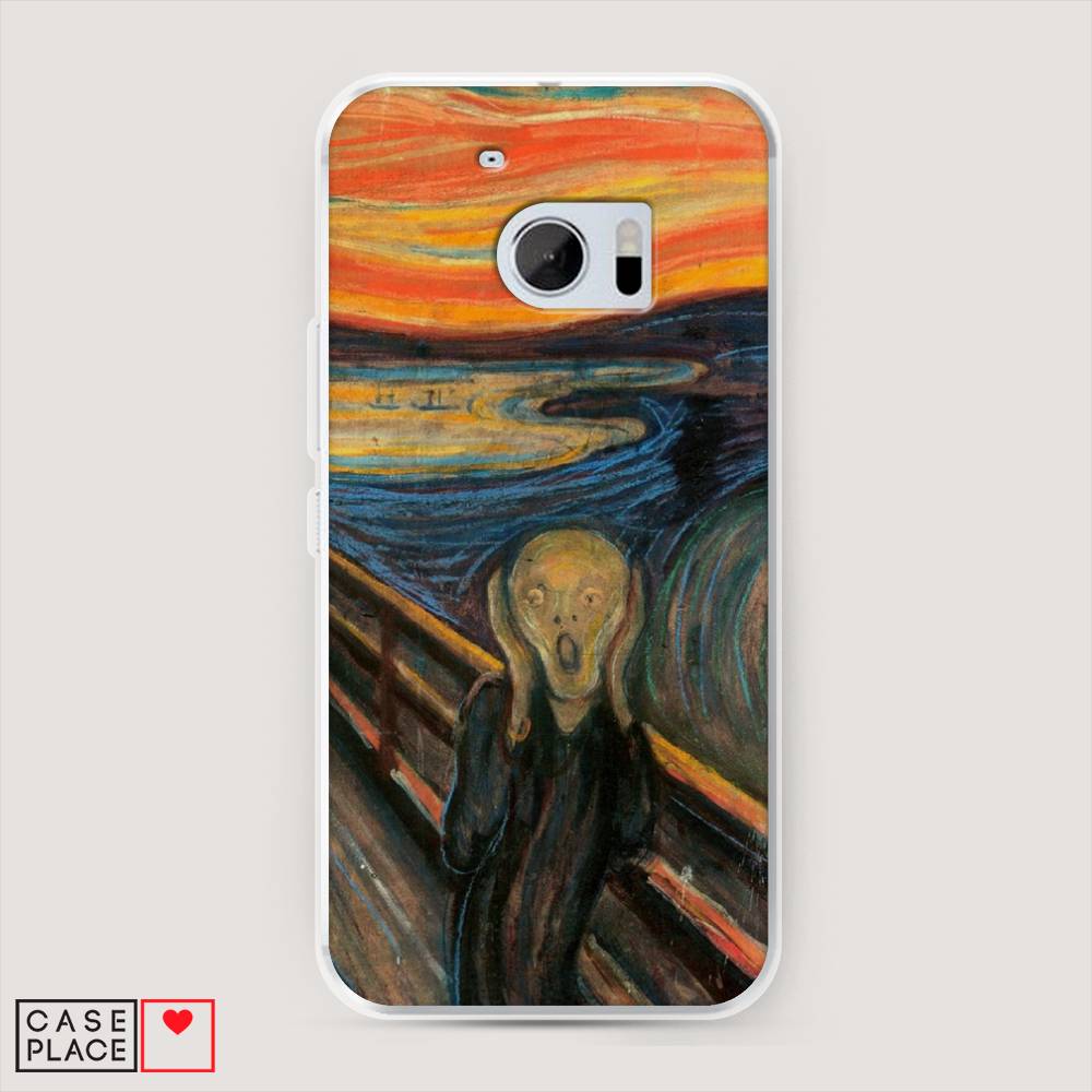 

Чехол Awog на HTC One M10 (HTC 10) / Эйчтиси One M10 (Эйчтиси 10) "Крик", 101950-9