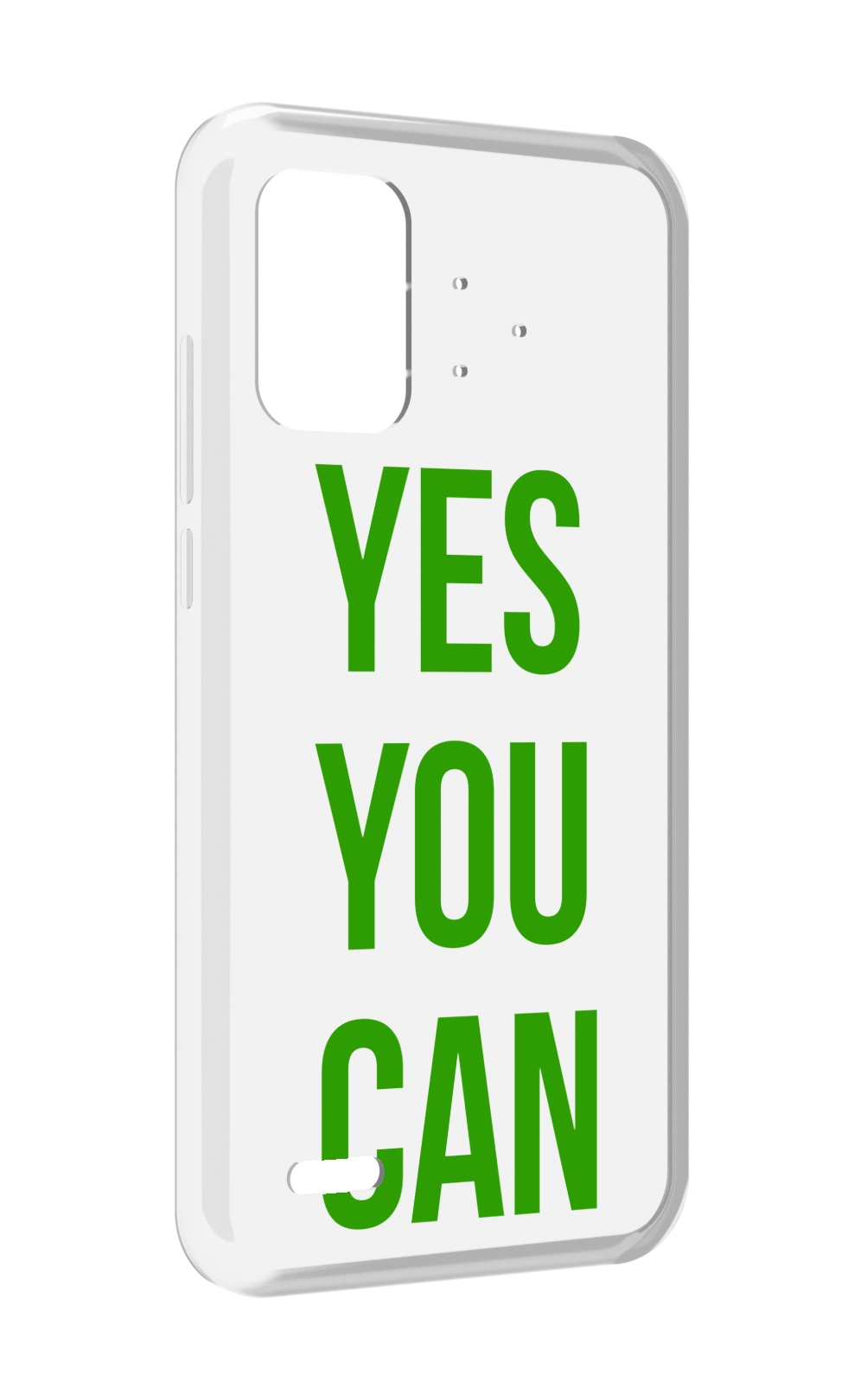 

Чехол MyPads да-ты-можешь для UMIDIGI Bison Pro, Прозрачный, Tocco