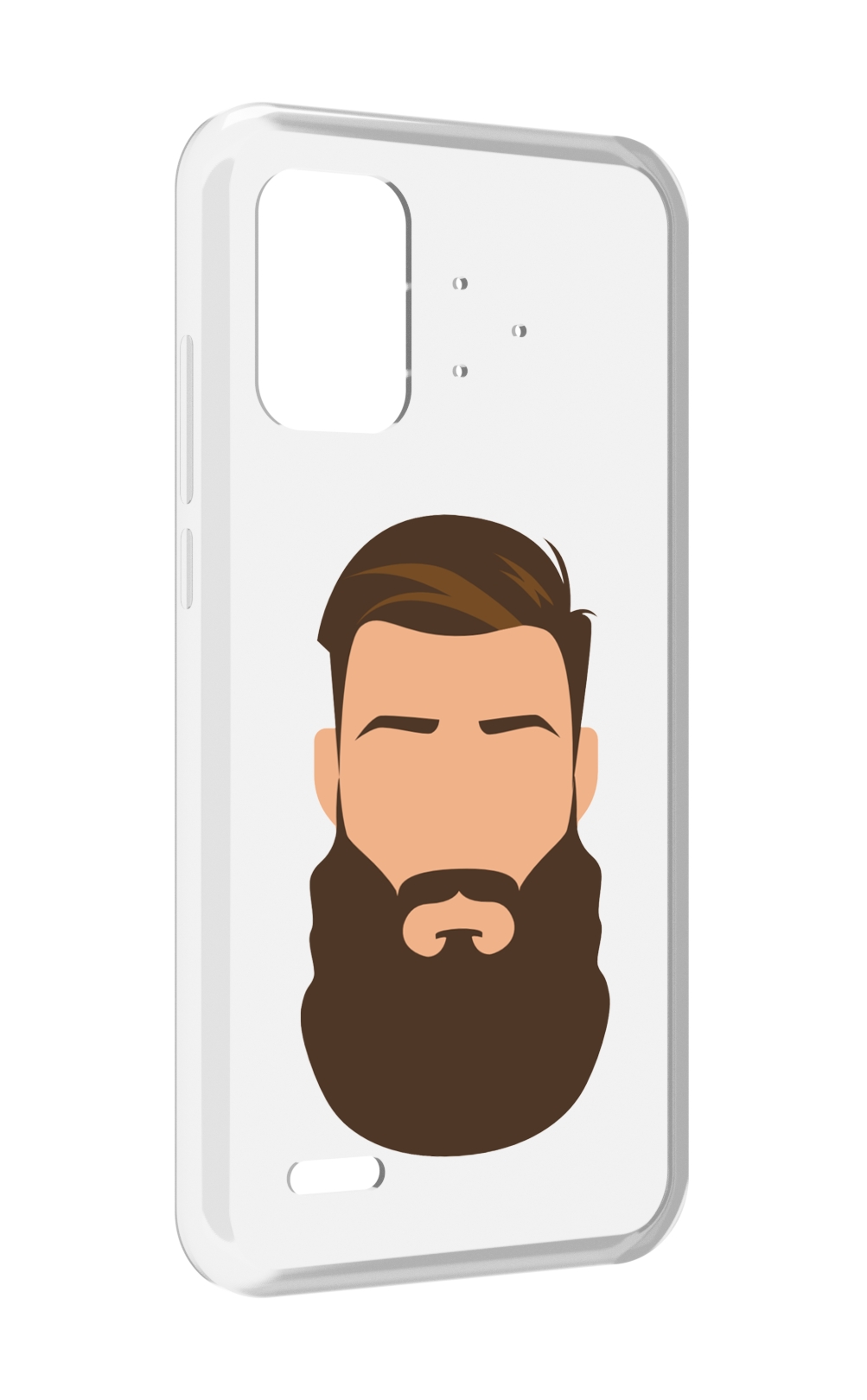 

Чехол MyPads густая-борода для UMIDIGI Bison Pro, Прозрачный, Tocco