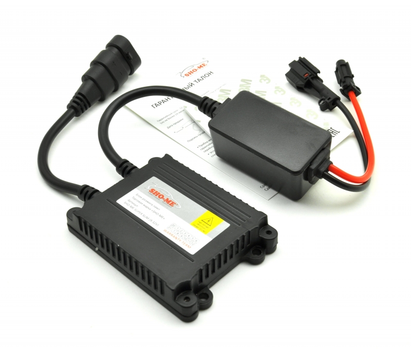 

Блок розжига Sho-me Блок розжига Super Slim (9-32V)