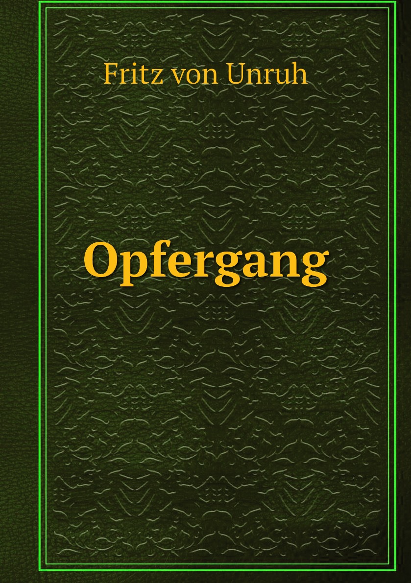 

Opfergang