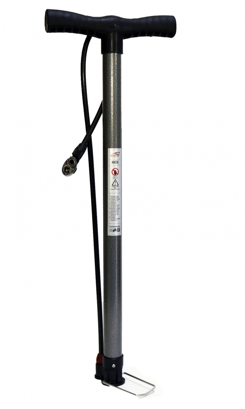 Насос ручной АС-HP04 с пластиковой ручкой (30*520мм)
