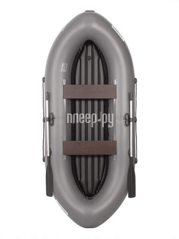 

Лодка Лоцман Турист 300 ВНД Сплав Grey