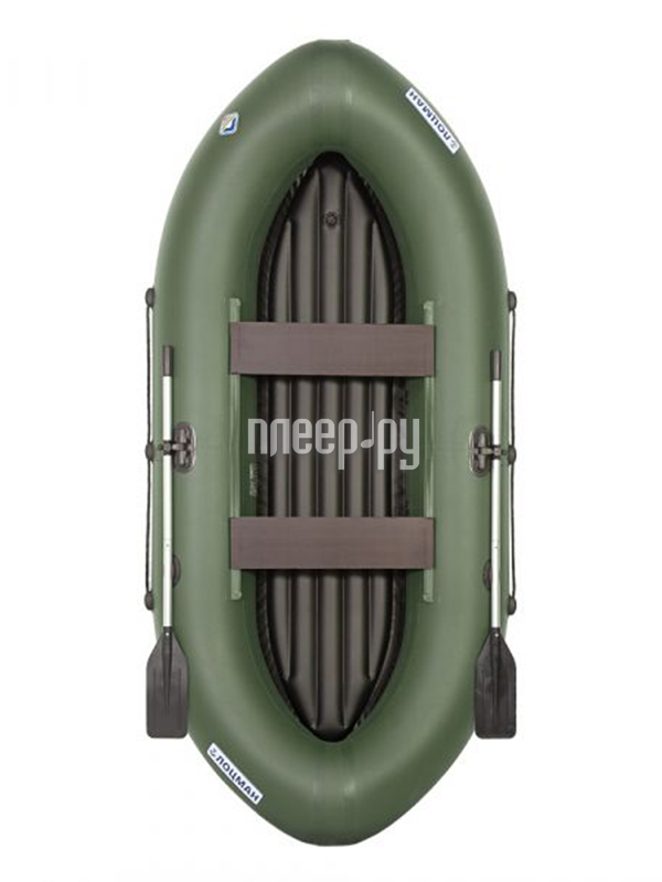

Лодка Лоцман Турист 300 ВНД Сплав Green
