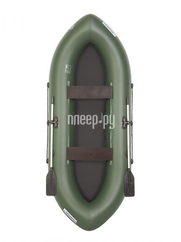 

Лодка Лоцман Турист 300 Green