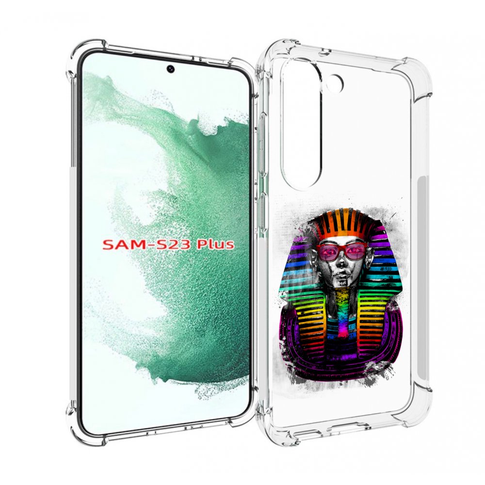 

Чехол MyPads модная богиня для Samsung Galaxy S23 Plus +, Прозрачный, Tocco