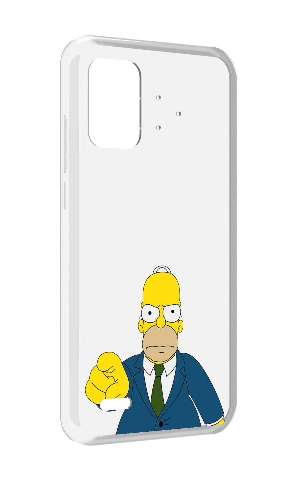 

Чехол MyPads гомер-злой для UMIDIGI Bison Pro, Прозрачный, Tocco