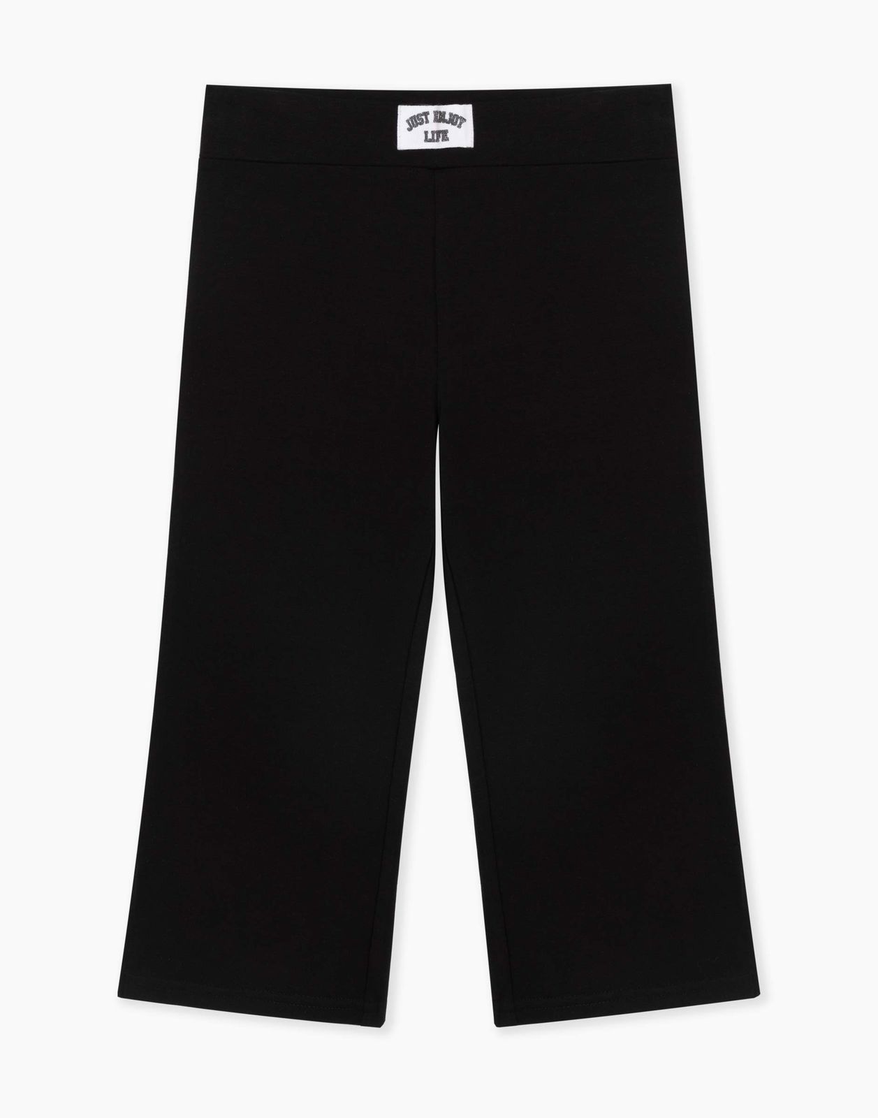 

Капри для девочки Gloria Jeans GLG000062 черный 4-6л/116, GLG000062