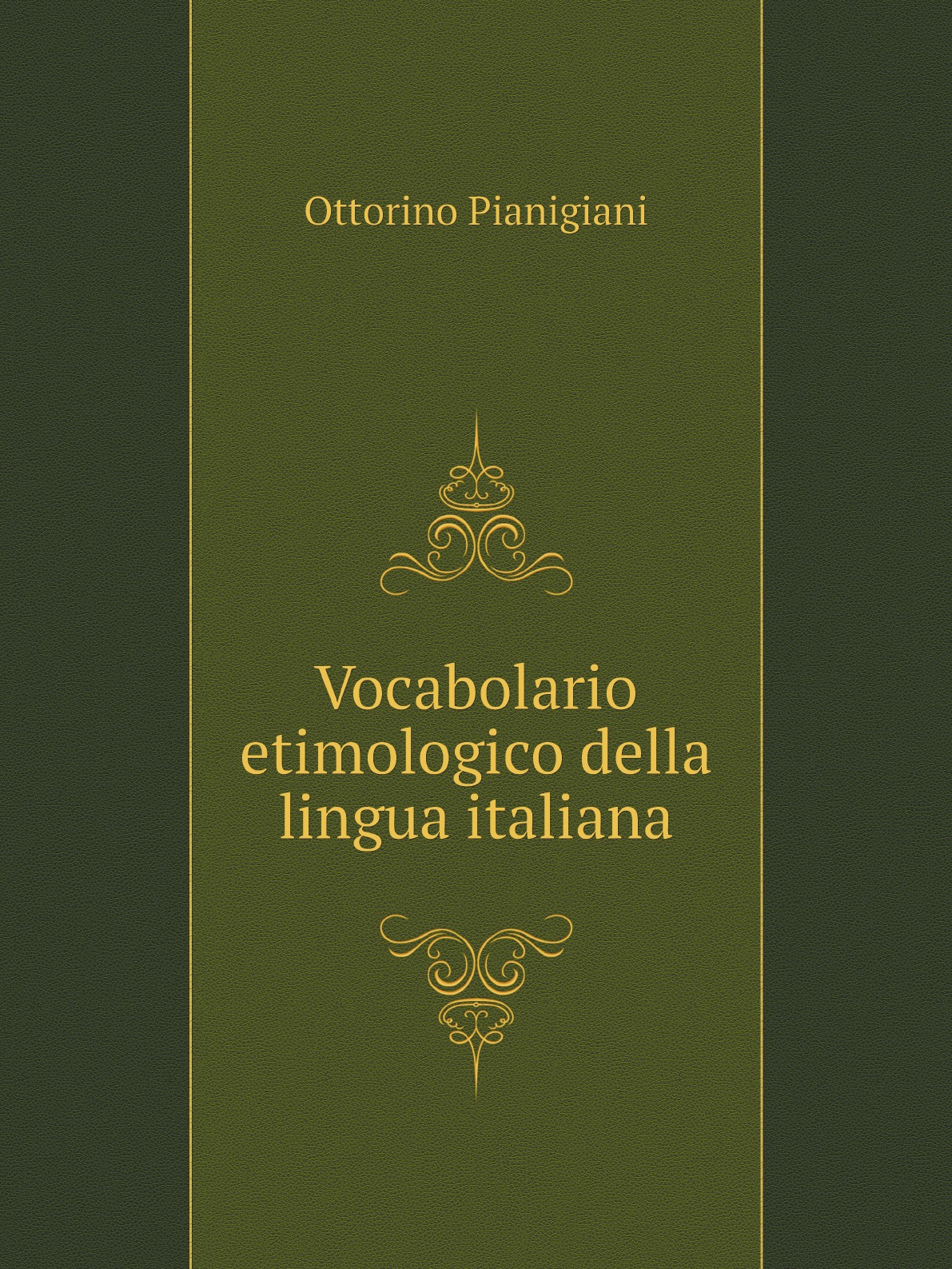 

Vocabolario etimologico della lingua italiana