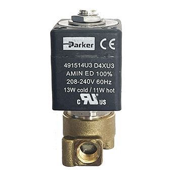 

Клапан электромагнитный 2-х ходовой 1/8" 230V, 280425