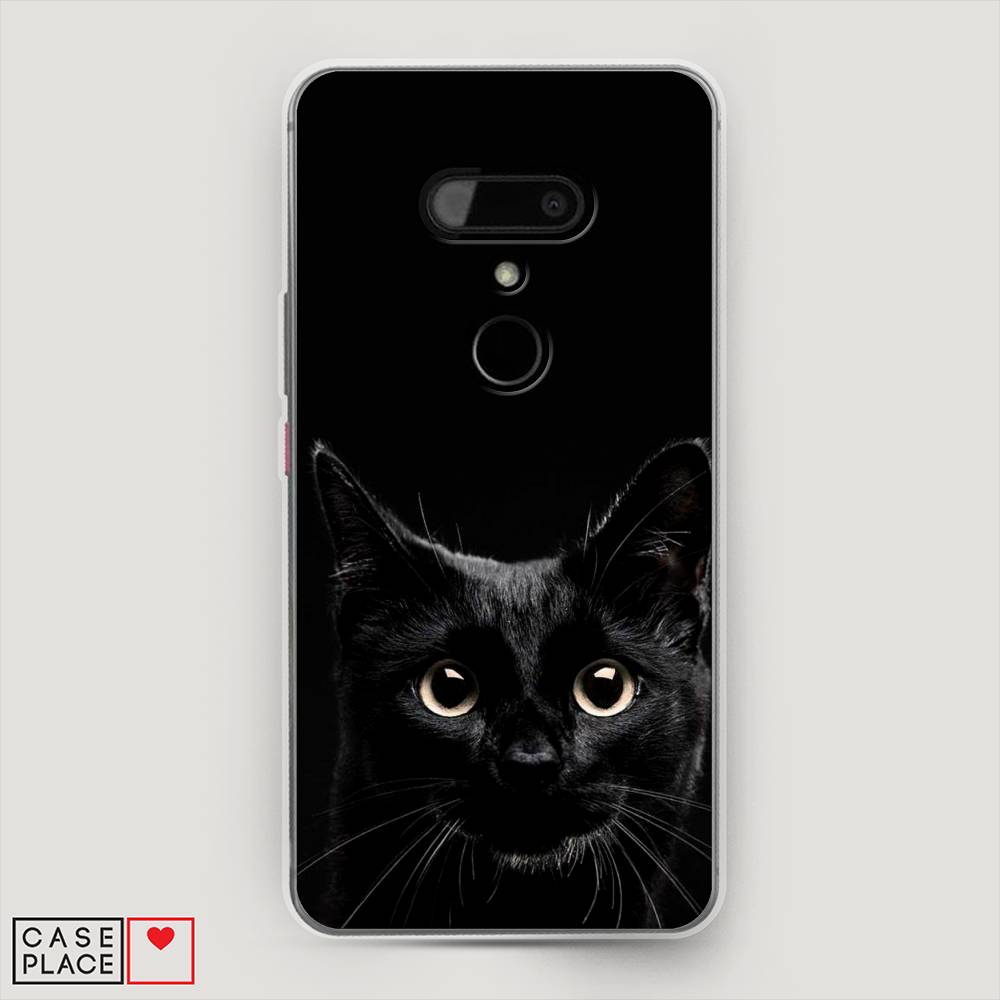 

Чехол Awog на HTC U12 / Эйчтиси U12 "Добрый кот", Разноцветный, 102050-1
