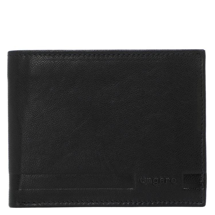 

Портмоне мужское UNGARO USLG020003 черное, Черный, USLG020003