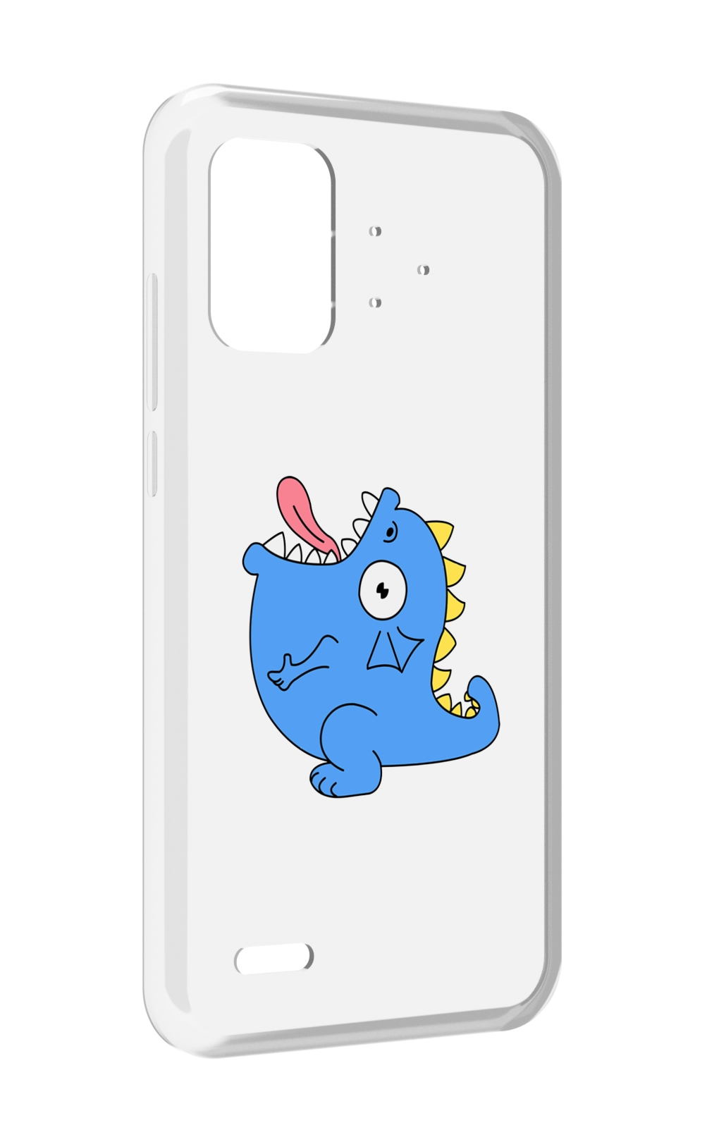 

Чехол MyPads голубая-рыбка для UMIDIGI Bison Pro, Прозрачный, Tocco
