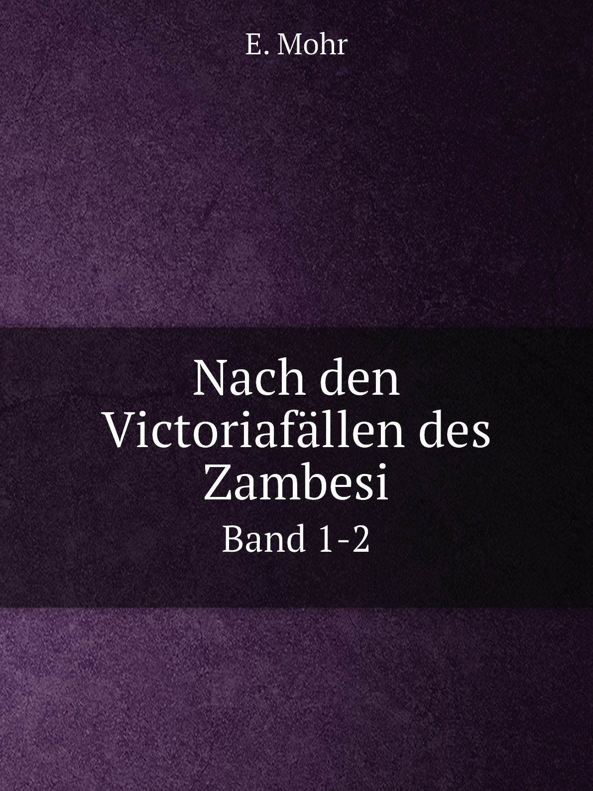 

Nach den Victoriafallen des Zambesi