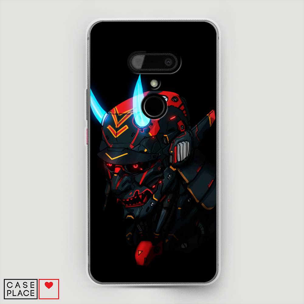 

Чехол Awog на HTC U12 / Эйчтиси U12 "Неоновый самурай", Разноцветный, 102050-6