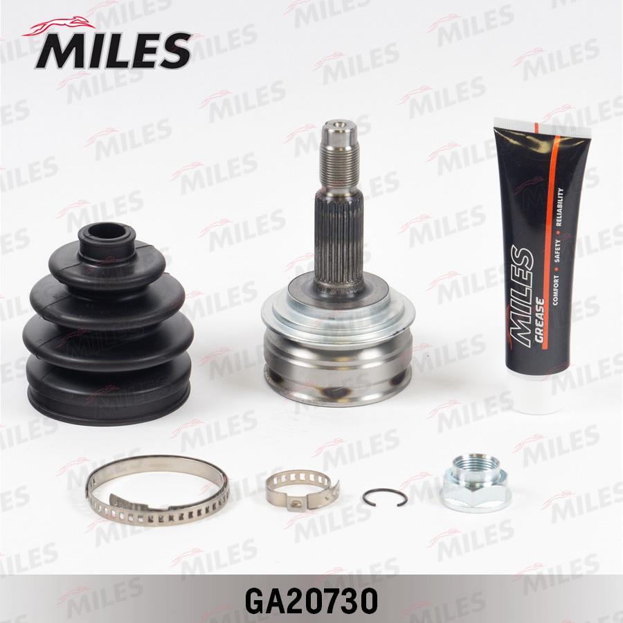 

Шрус Наружный Toyota Yaris Ii 1.3-1.5 07-08 (Gsp 859274) Ga20730 Miles арт. GA20730