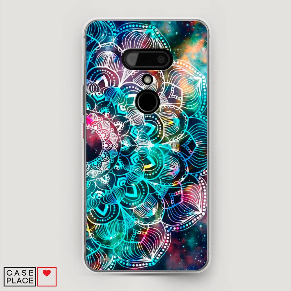 

Чехол Awog на HTC U12 / Эйчтиси U12 "Мандала космос", 102050-4