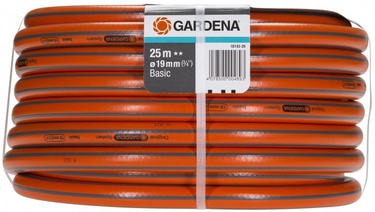 

Gardena Шланг Gardena Basic 3/4 50м поливочный 18144-29.000.00