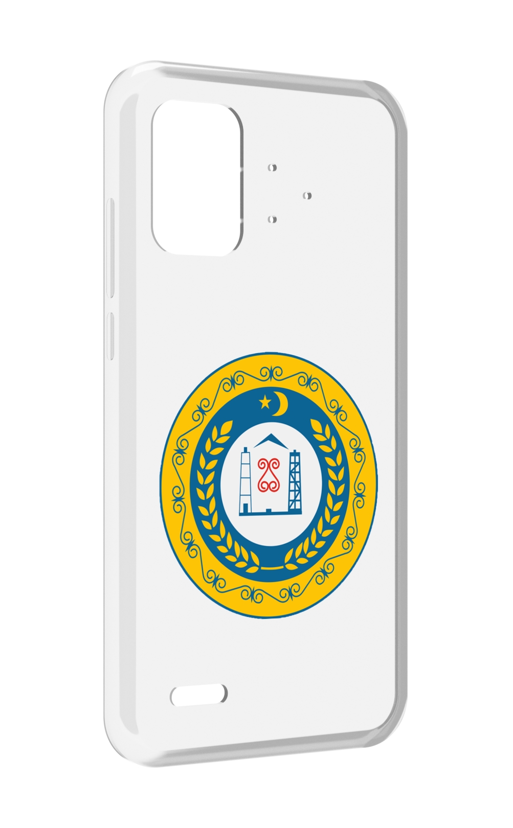 

Чехол MyPads герб-чечня для UMIDIGI Bison Pro, Прозрачный, Tocco