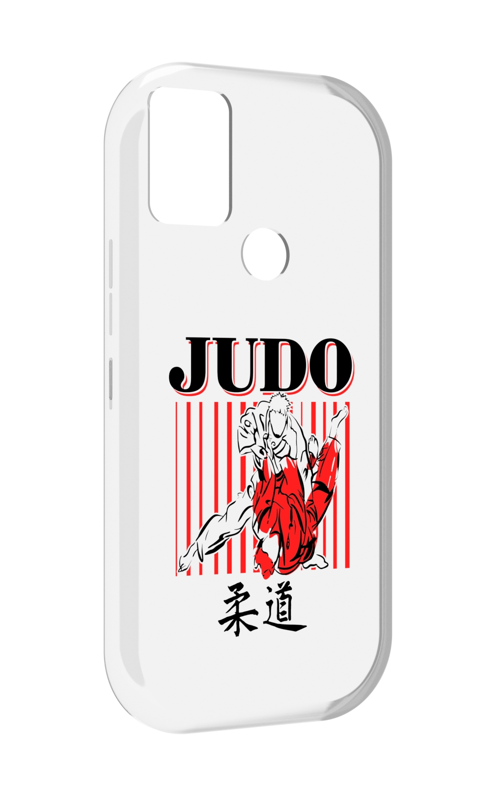 

Чехол MyPads Дзюдо для UMIDIGI A9, Прозрачный, Tocco