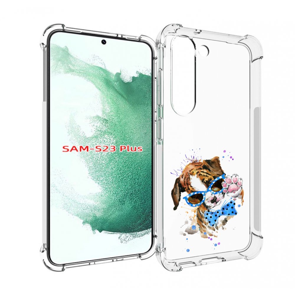 

Чехол MyPads лапочка для Samsung Galaxy S23 Plus +, Прозрачный, Tocco