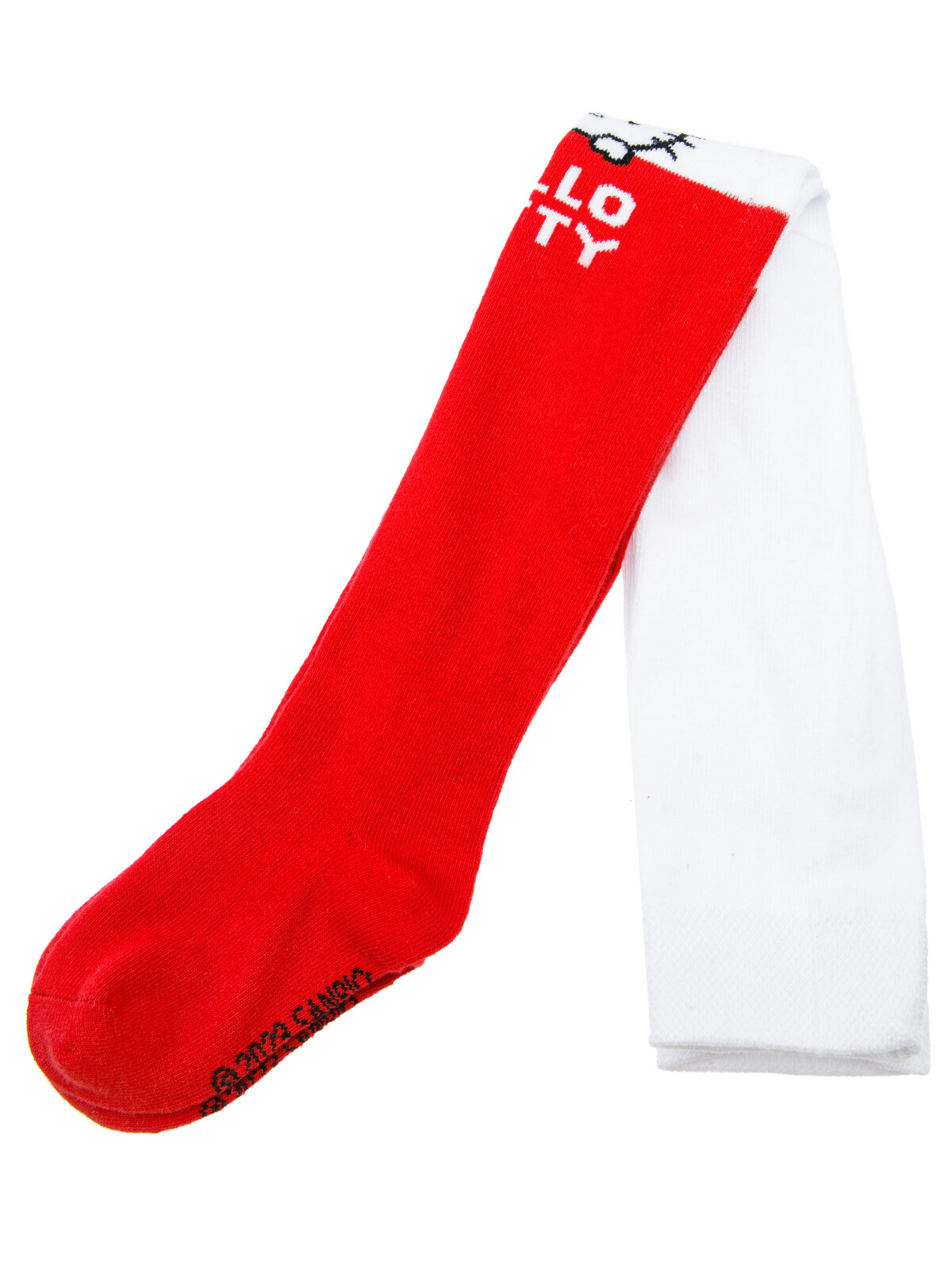 

Колготки детские PlayToday трикотажные для девочек PlayToday, белый,красный, 74-80, 42349003