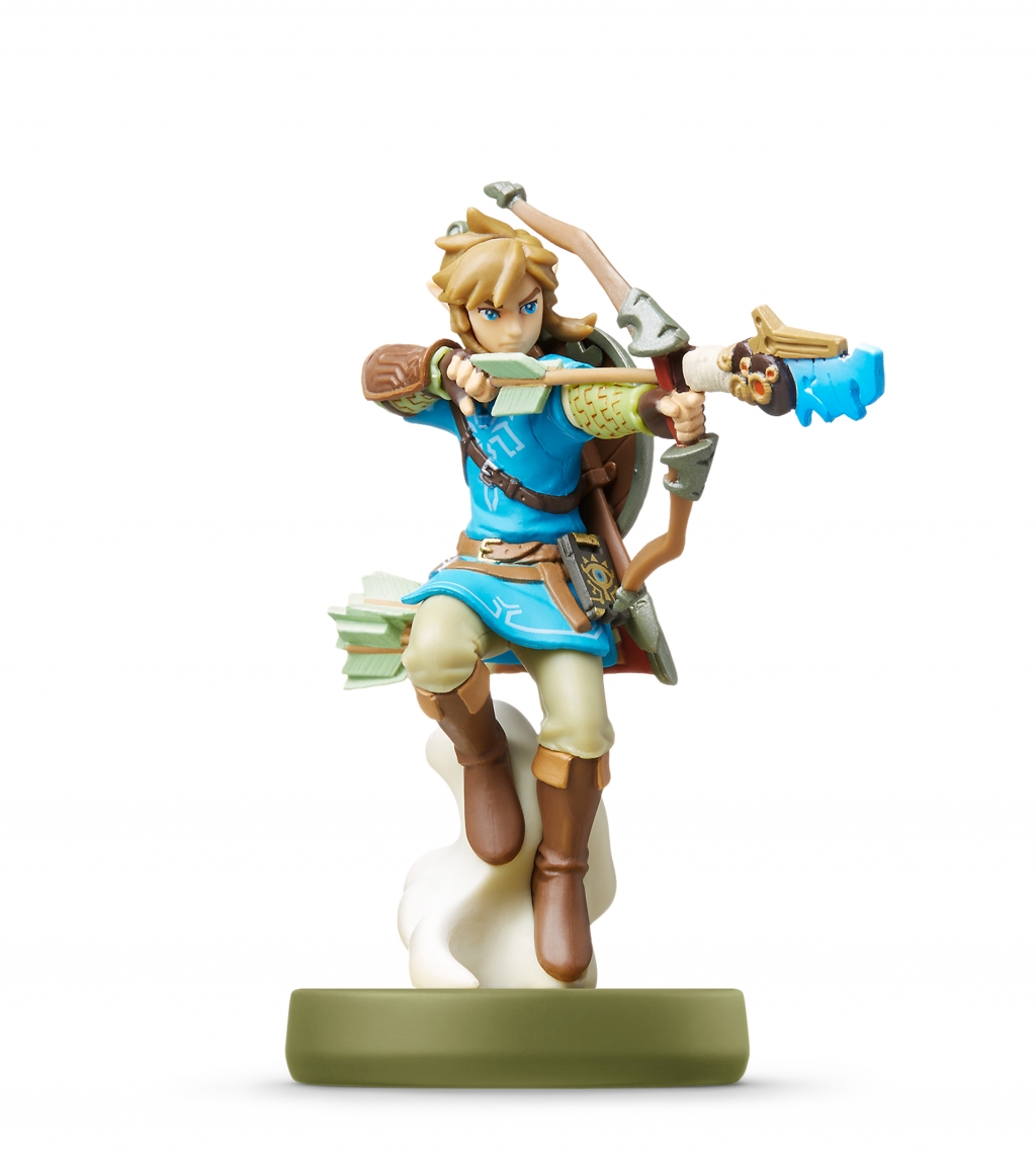 фото Фигурка amiibo линк (лучник) nintendo