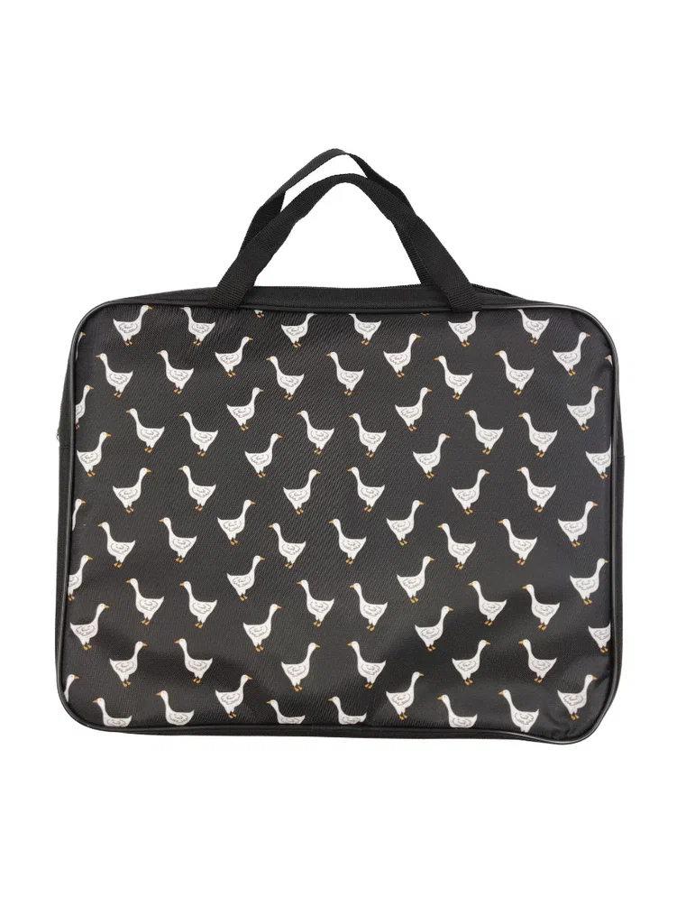 Папка-сумка AXLER 3200-713 А4 с ручками на молнии, для рисования черчения, для уроков ИЗО