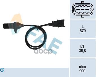 

Датчик положения коленвала FAE 79332