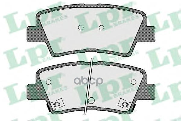 

Тормозные колодки Lpr 1109