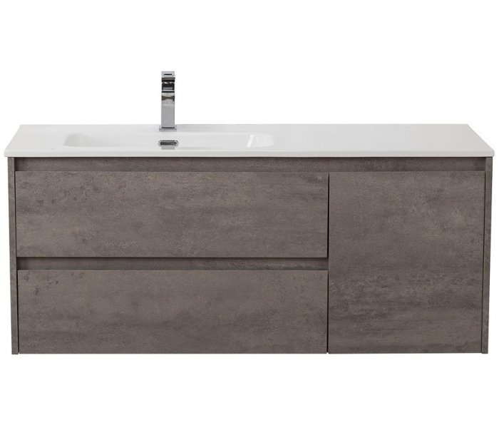 Тумба с раковиной BelBagno Kraft 100-BB1000ETL-L Cemento Grigio 47900₽