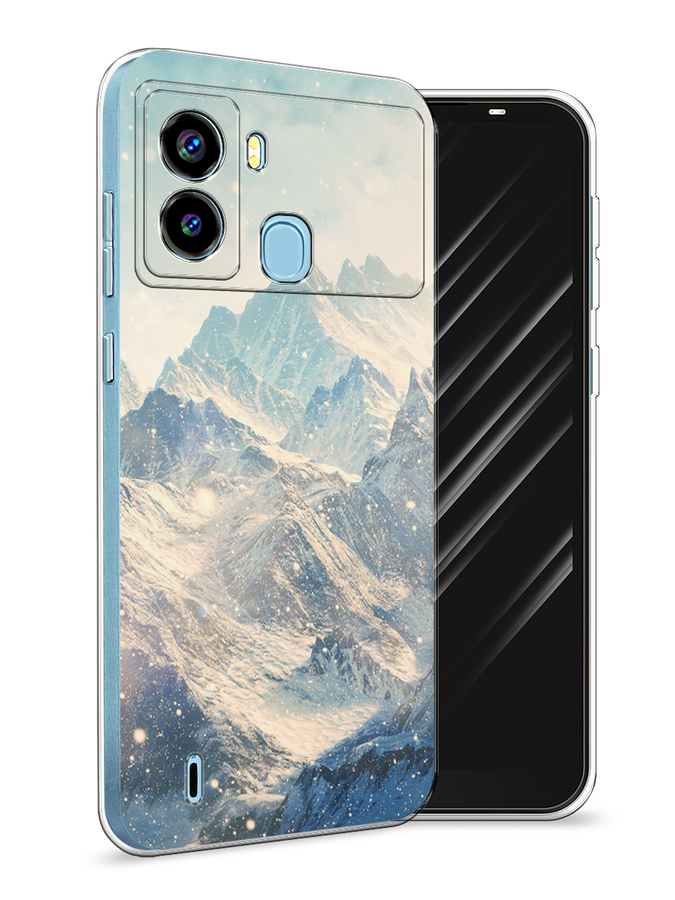 

Чехол Awog на Tecno Pop 6 "Горы 4", Разноцветный, 302050-4