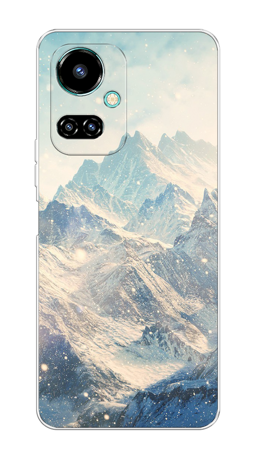 

Чехол Awog на Tecno Camon 19/19 Pro 4G "Горы 4", Разноцветный, 302250-4