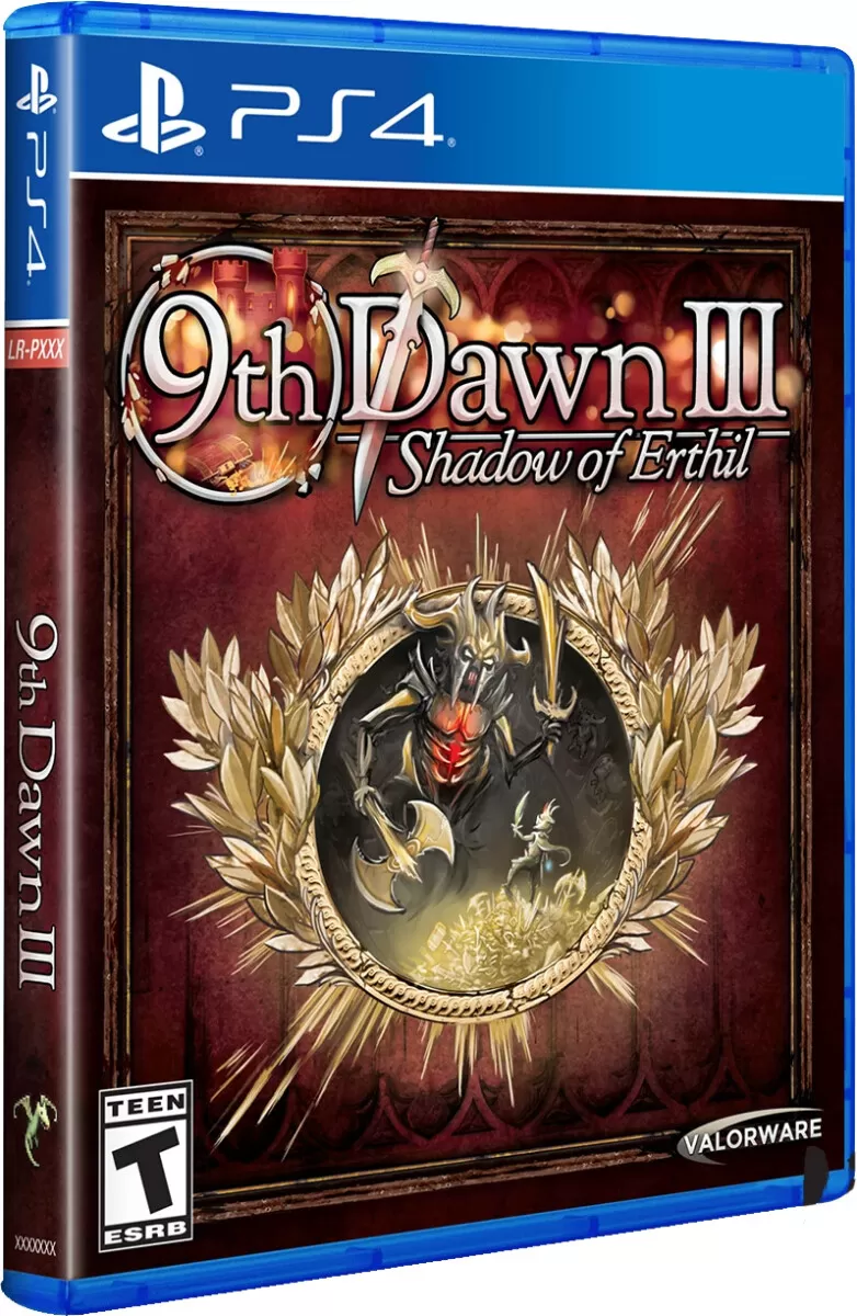 Игра 9th Dawn III (3): Shadow of Erthil (PS4)