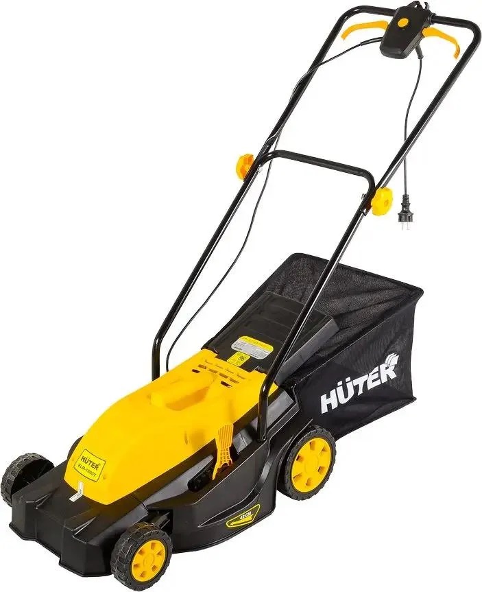 

Газонокосилка электрическая Huter ELM-1800, 42см, несамоходная 70/4/5, Газонокосилка электрическая Huter ELM-1800, 42см, несамоходная [70/4/5]