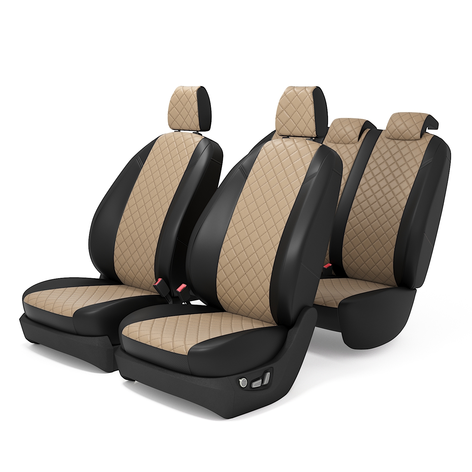 

Чехлы на сиденья Шкода Октавия А7 Elegance с 2013 по 2020 год,, POctaviaA7Elegance