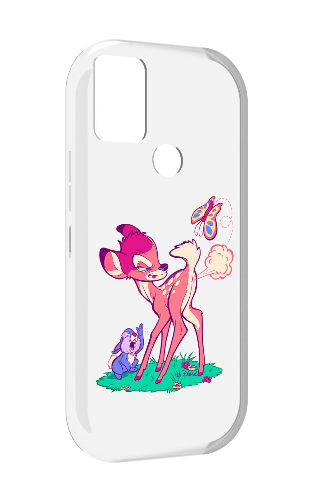 

Чехол MyPads смешной олененок для UMIDIGI A9, Прозрачный, Tocco