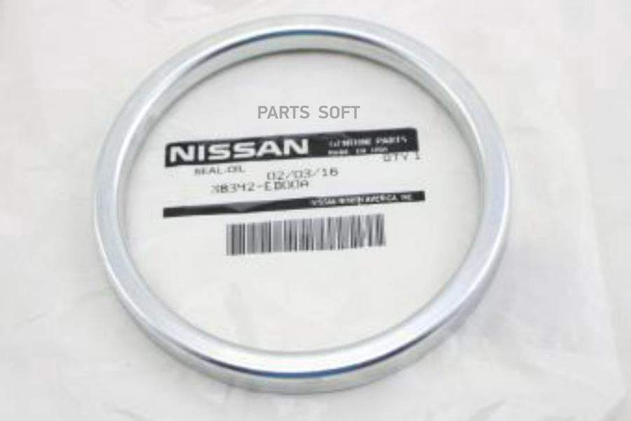 

Сальник Хвостовика Редуктора Заднего Моста 38342-Eb00a Nsin0019642502 NISSAN арт. 38342EB0
