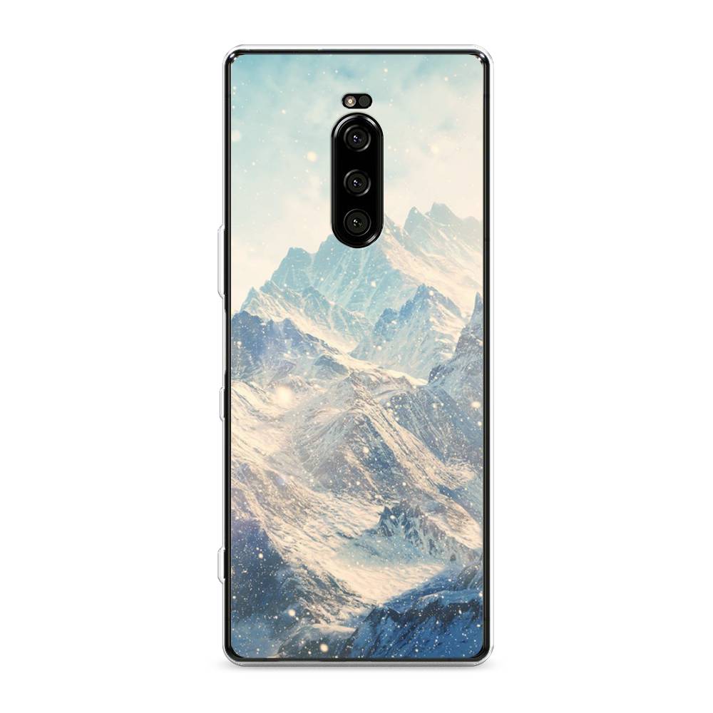 

Чехол Awog на Sony Xperia XZ4/Xperia 1 "Горы 4", Разноцветный, 53850-4