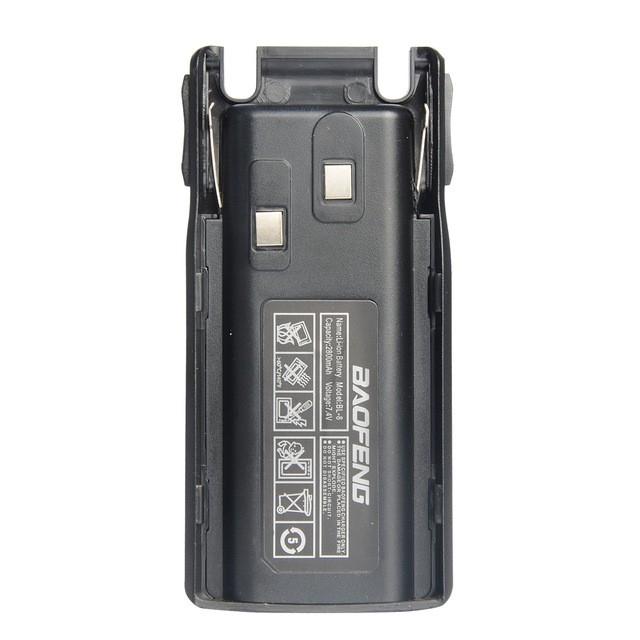 

Аккумулятор BL-8 1800mAh для Baofeng UV-82 штатный, BL-8