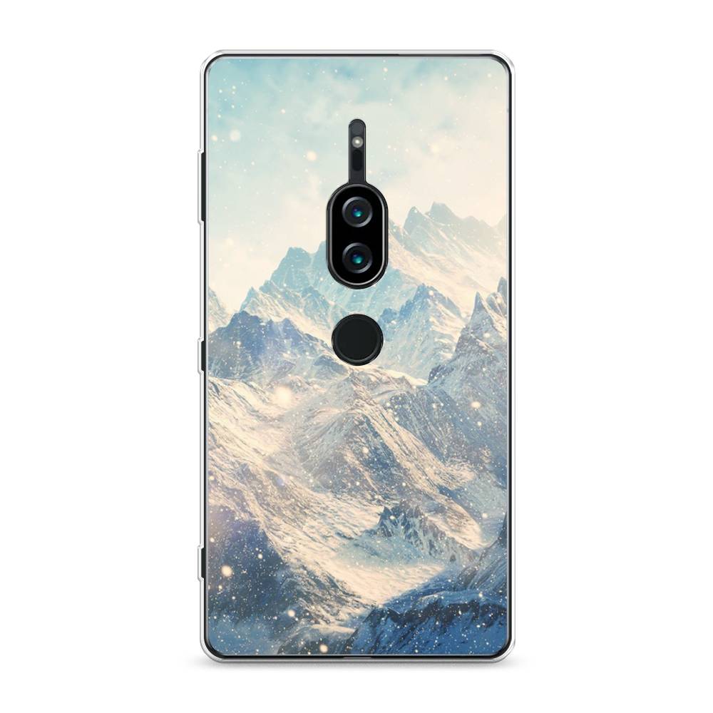 

Силиконовый чехол "Горы 4" на Sony Xperia XZ2 Premium, 53350-4