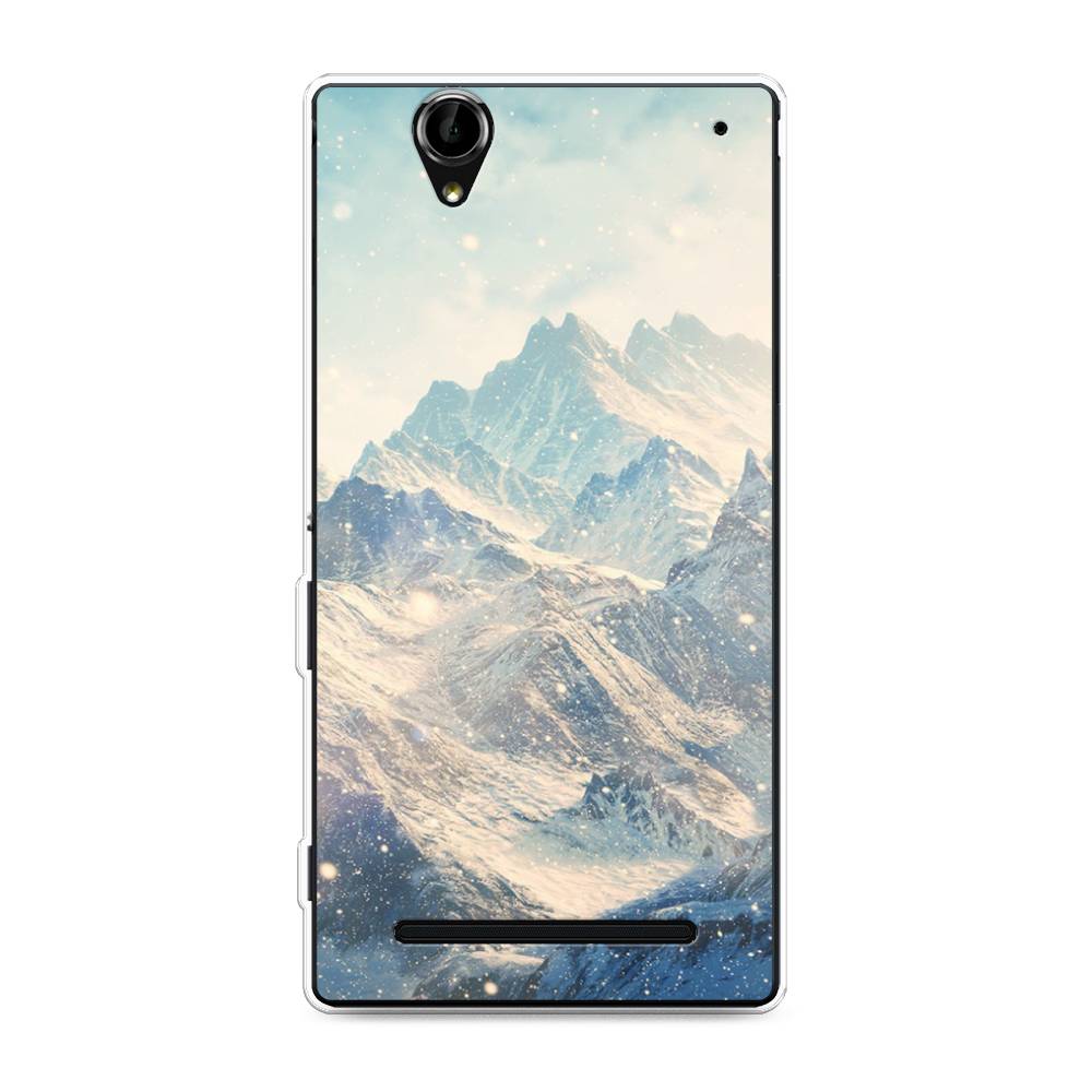 

Чехол Awog на Sony Xperia T2 Ultra "Горы 4", Разноцветный, 50950-4