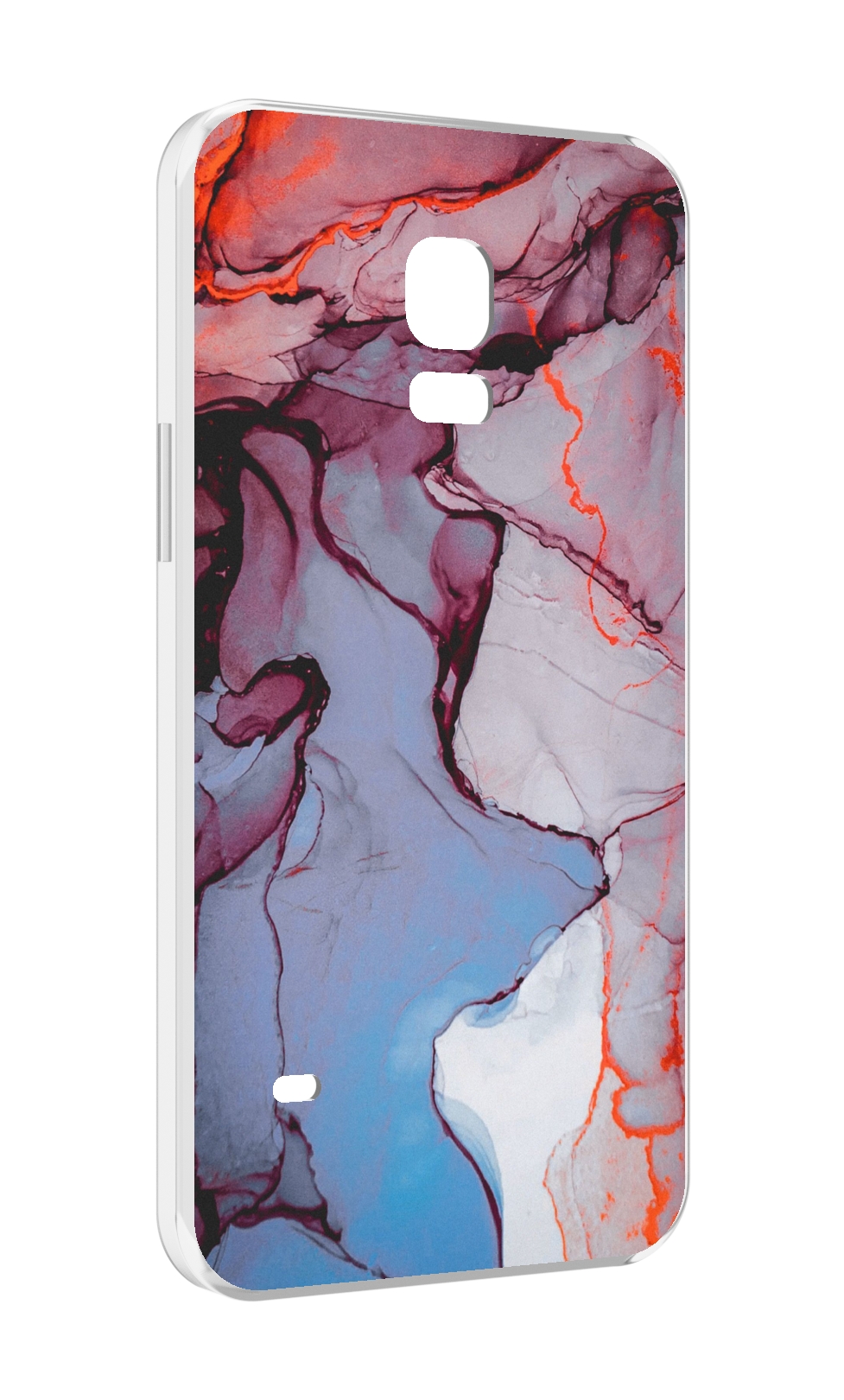 

Чехол MyPads мраморный рисунок для Samsung Galaxy S5 mini, Прозрачный, Tocco