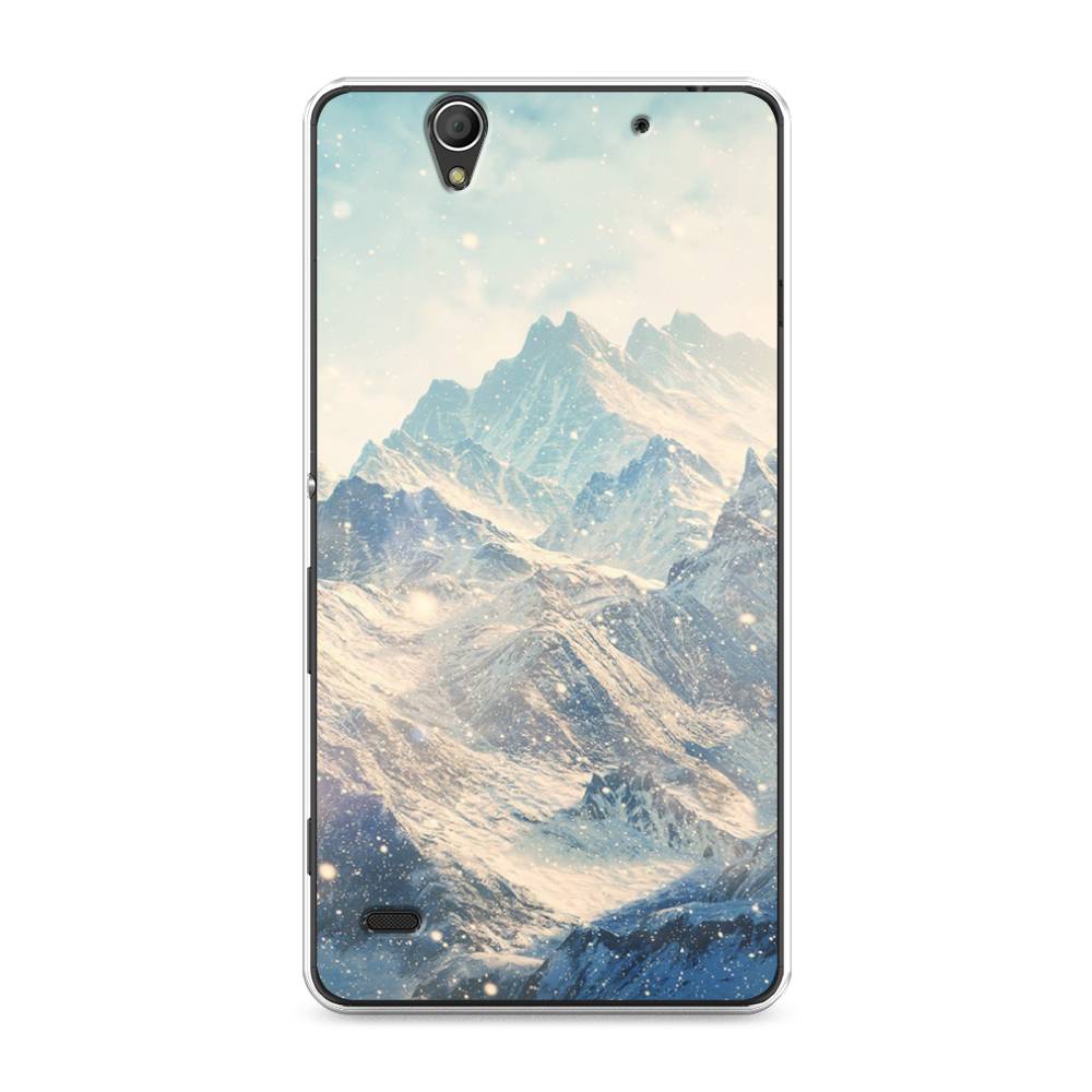 

Чехол Awog на Sony Xperia C4 "Горы 4", Разноцветный, 52650-4